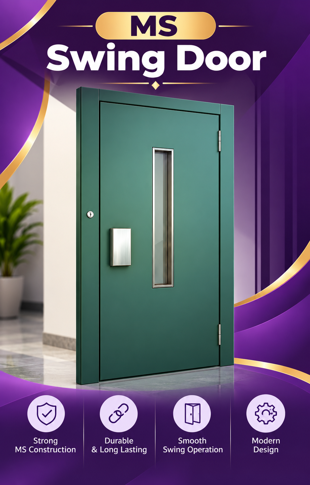 MS Swing Door